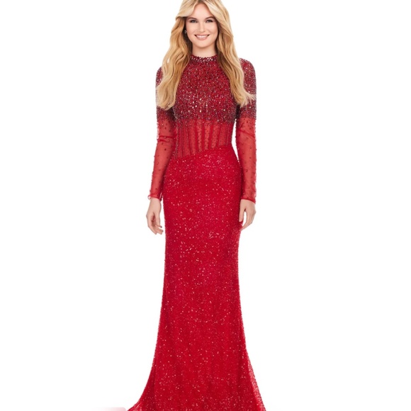 Ashley Lauren Gown size 14 - Picture 1 of 2
